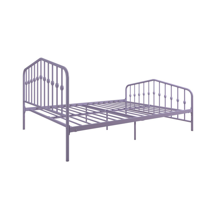 Novogratz Bushwick Metal Platform Bed & Reviews Wayfair